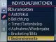 Individualfunktion - f: Bedienelemente auswählen