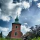 Die Pankratiuskirche in Hamburg-Ochsenwerder