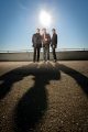 Der Anfang von allem: Trio Adorno bei strahlendem Sonnenschein mit 150m Octabox fotografiert - und der vollen Power vom Hensel Porty mit 1200Ws