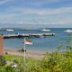 Hotel Rickmers Insulaner mit Blick auf die Nordsee