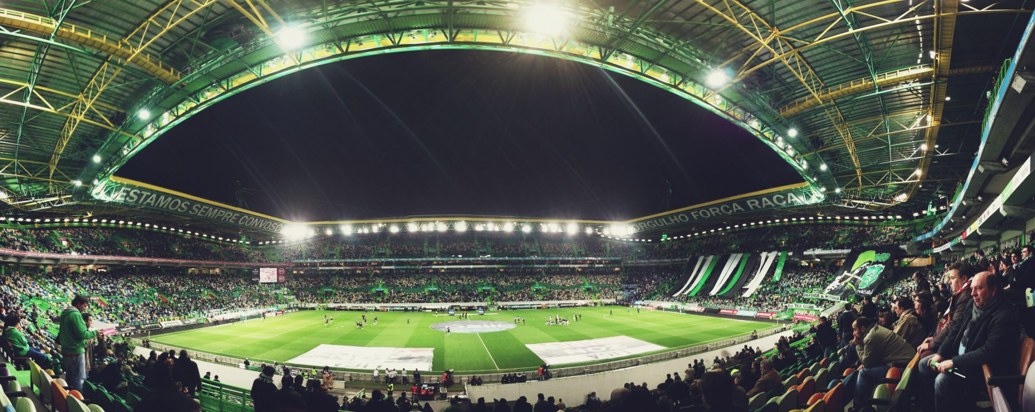Stadion von Sporting Lissabon
