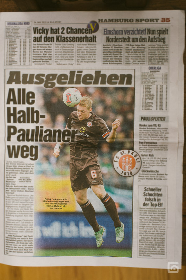 Bildzeitung Sportteil