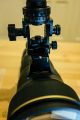 Einbeinstativ mit Acratech Long Lens Head an Wimberley Ersatzfuss