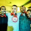 Spieler aus Brno haben ihre Medaillen zwischen den Zähnen