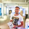 Fabio Morena stellt als Art Dealer sein braun-weißes Herz der guten Sache zur Verfügung