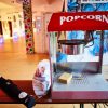Feierabend: kein Popcorn mehr