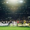 Refugees Welcome - Spieler vom FC St. Pauli und BVB Dortmund nach dem Spiel