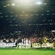 Refugees Welcome - Spieler vom FC St. Pauli und BVB Dortmund nach dem Spiel