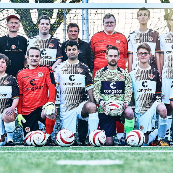 FC St. Pauli Blindenfussball - Das Bundesliga Team der Saison 2016