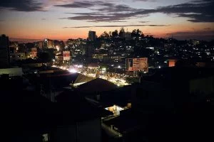 Die erste Nacht in Kampala