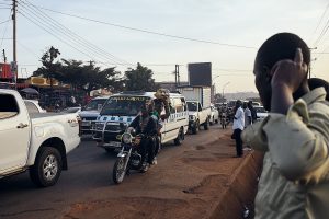 Die Strassen von Kampala