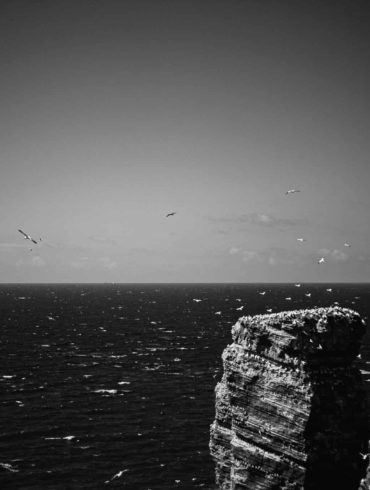 Leica Monochrom auf Helgoland