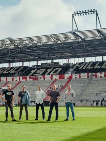 FC St. Pauli meets Levi's