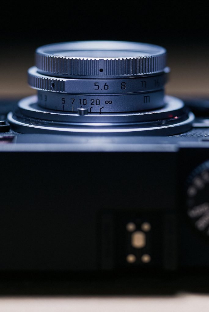Leica Summaron-M 1:5.6/28mm von oben