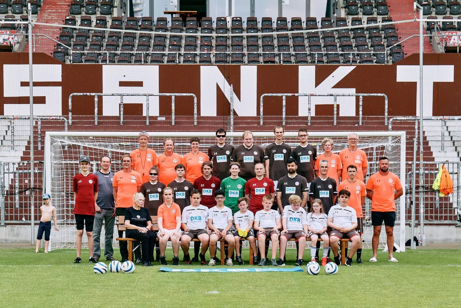 FC St. Pauli Blindenfussball Saison 2021
