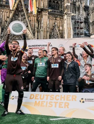Deutsche Meisterschaft im Blindenfussball