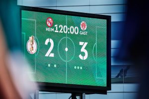 Ergebnis des Auswärtsspiels