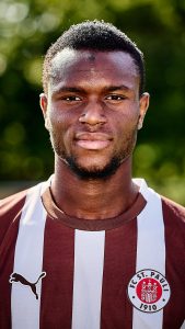 Abdoulie Ceesay - #9